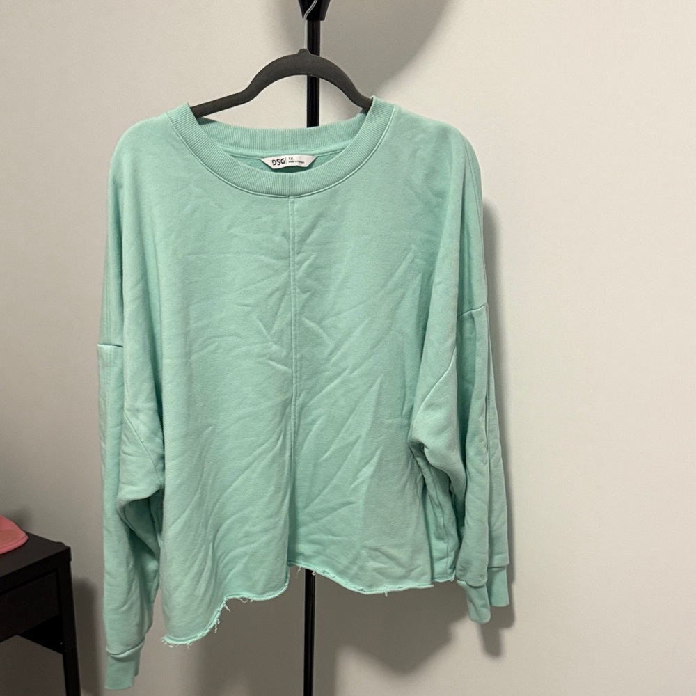 DSG Mint Green Women's Sweatshirt